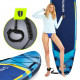 Надувна SUP дошка TSUNAMI PRO 350 см з веслом T13 (P-5905973405614)
