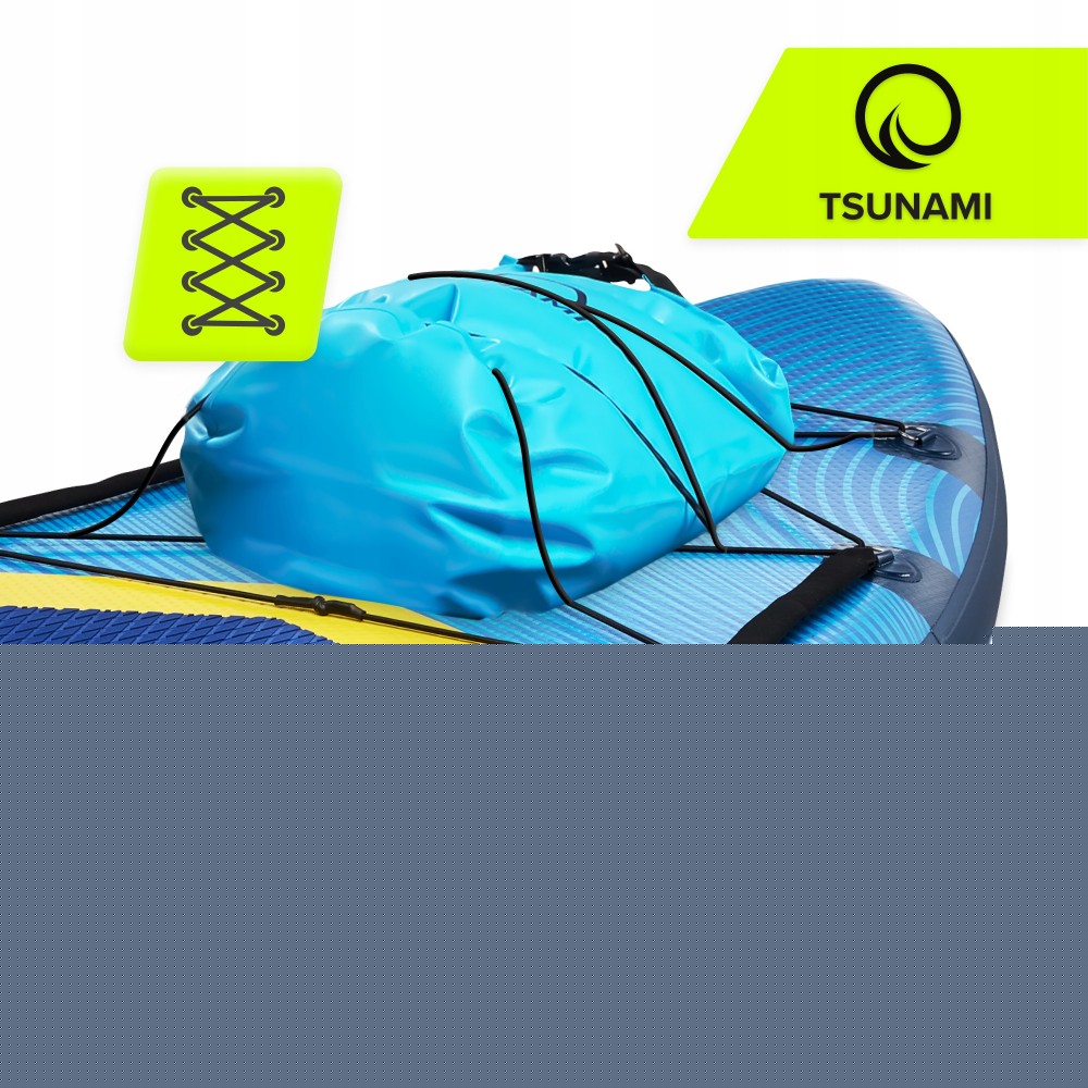Надувна SUP дошка TSUNAMI PRO 350 см з веслом T13 (P-5905973405614)