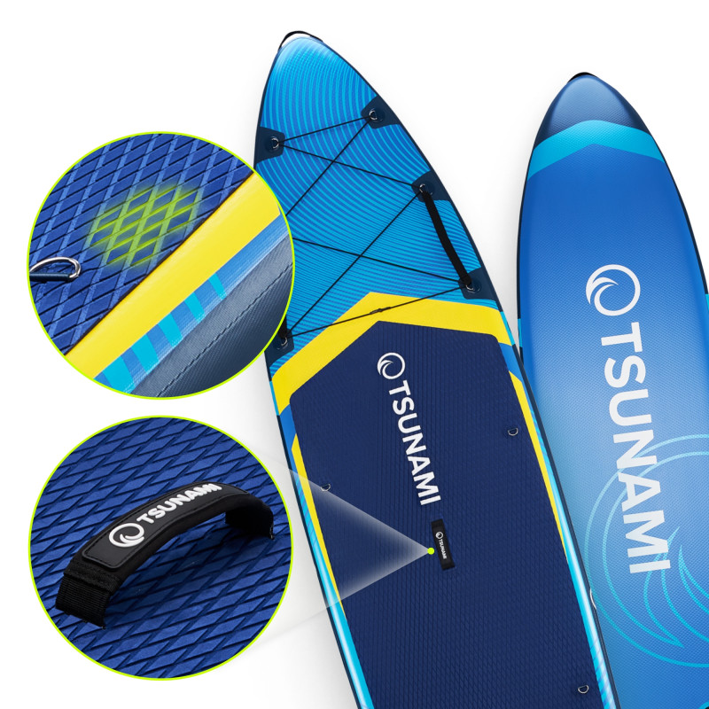 Надувна SUP дошка TSUNAMI PRO 350 см з веслом T13 (P-5905973405614)