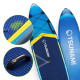 Надувна SUP дошка TSUNAMI PRO 350 см з веслом T13 (P-5905973405614)
