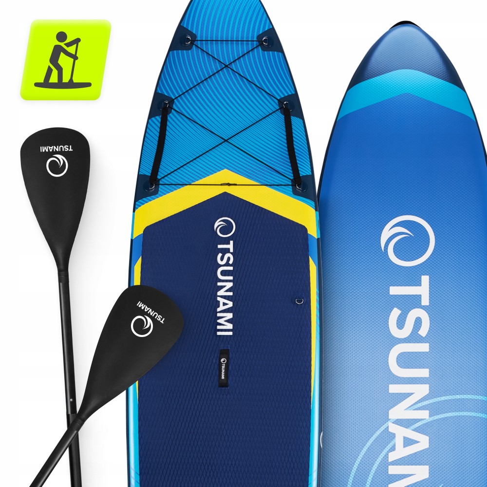 Надувна SUP дошка TSUNAMI PRO 350 см з веслом T13 (P-5905973405614)