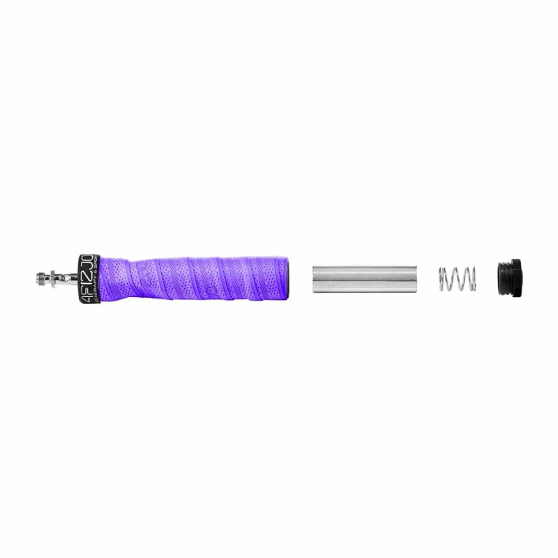 Скакалка швидкісна для кросфіту 4FIZJO Speed Rope PRO+ фіолетова