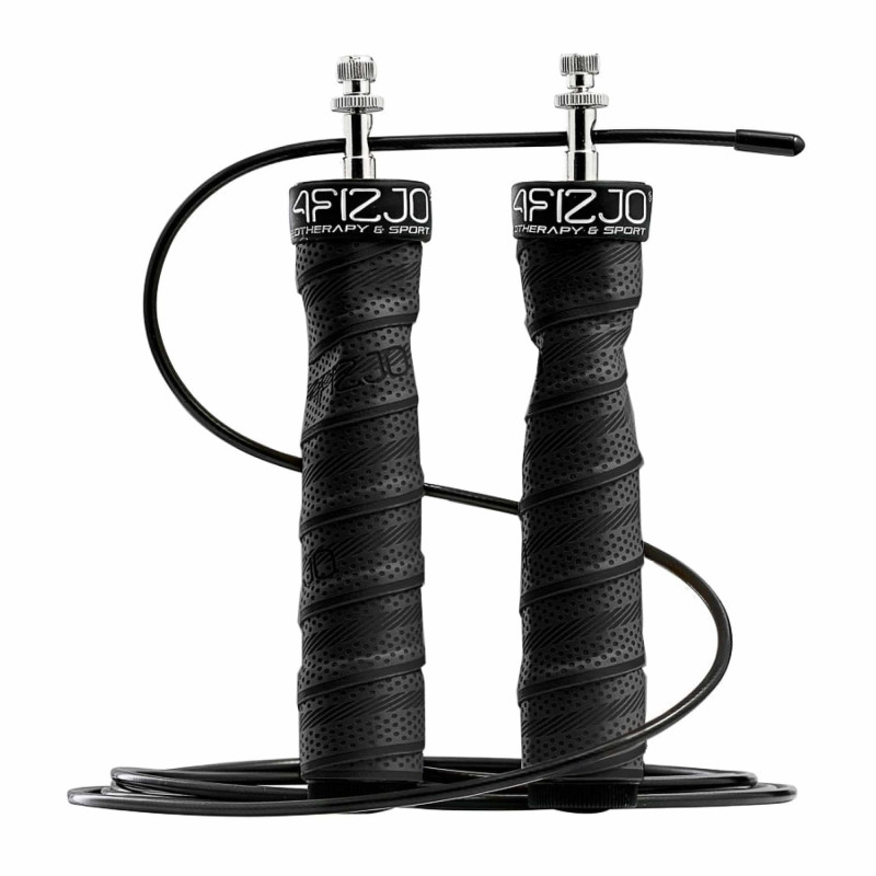 Скакалка скоростная для кроссфита 4FIZJO Speed Rope PRO+ Black (P-5907739313164)