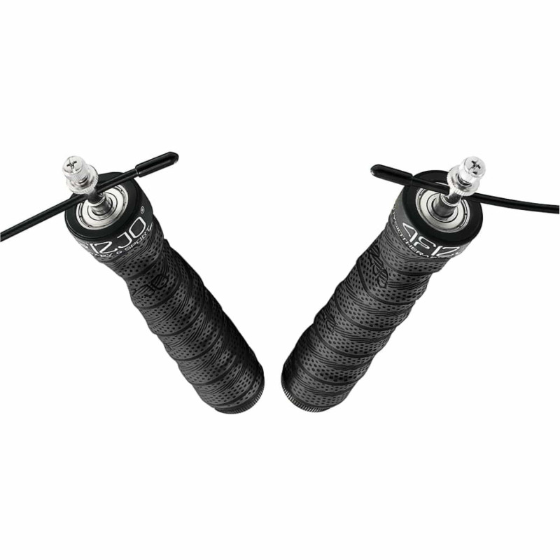 Скакалка скоростная для кроссфита 4FIZJO Speed Rope PRO+ Black (P-5907739313164)