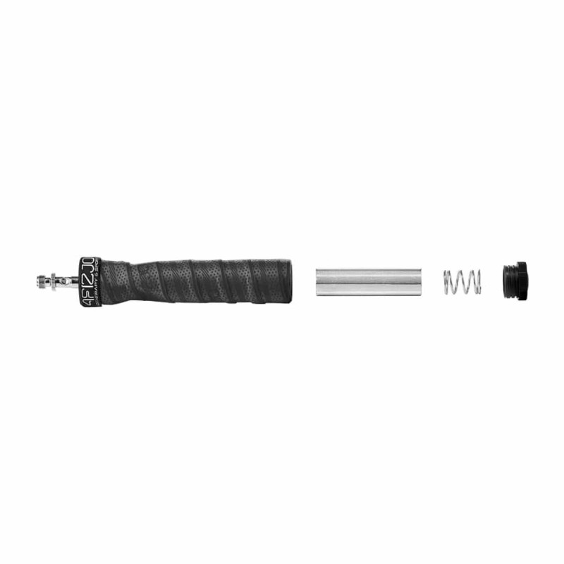 Скакалка скоростная для кроссфита 4FIZJO Speed Rope PRO+ Black (P-5907739313164)