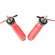 Скакалка швидкісна для кросфіту 4FIZJO Speed Rope PRO+ червона
