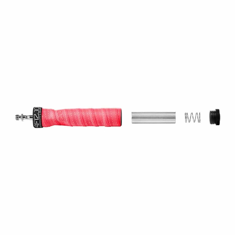 Скакалка швидкісна для кросфіту 4FIZJO Speed Rope PRO+ червона