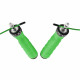 Скакалка скоростная для кроссфита 4FIZJO Speed Rope PRO+ Green (P-5907739313195)