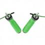 Скакалка швидкісна для кросфіту 4FIZJO Speed Rope PRO+ зелена