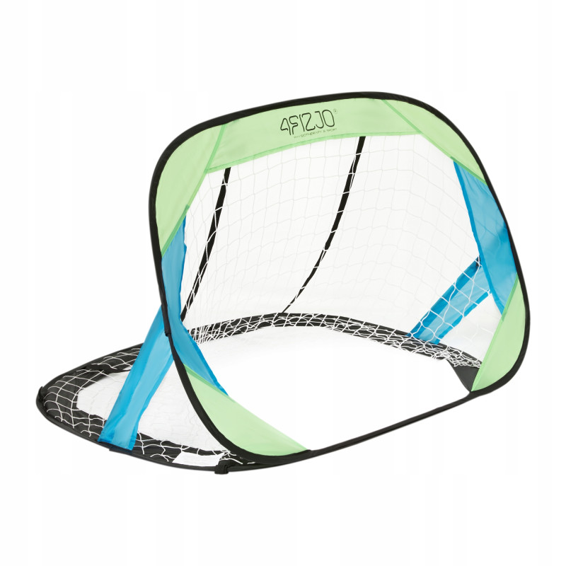 Футбольні ворота саморозкладні 4FIZJO Pop-Up 2 шт Green/Blue (P-5905973401463)