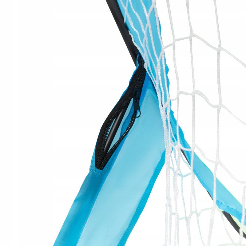 Футбольні ворота саморозкладні 4FIZJO Pop-Up 2 шт Green/Blue (P-5905973401463)