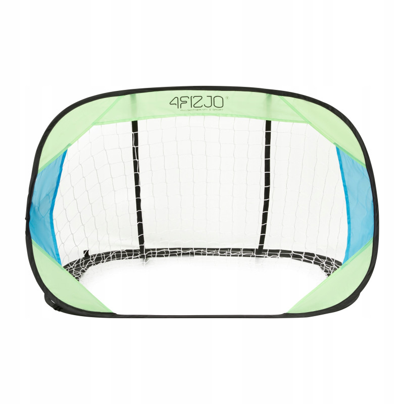 Футбольні ворота саморозкладні 4FIZJO Pop-Up 2 шт Green/Blue (P-5905973401463)