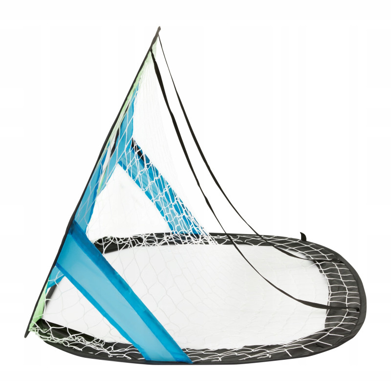 Футбольні ворота саморозкладні 4FIZJO Pop-Up 2 шт Green/Blue (P-5905973401463)