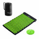 Коврик акупунктурный 4FIZJO Classic Mat Аппликатор Кузнецова Black/Green