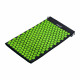 Коврик акупунктурный 4FIZJO Classic Mat Аппликатор Кузнецова Black/Green