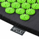 Коврик акупунктурный 4FIZJO Classic Mat Аппликатор Кузнецова Black/Green
