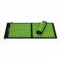 Акупунктурний килимок з напівваликом 4FIZJO 128 x 48 см Black/Green