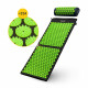 Акупунктурний килимок з напівваликом 4FIZJO 128 x 48 см Black/Green