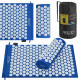 Коврик акупунктурный с валиком 4FIZJO Classic Mat Аппликатор Кузнецова Blue/White