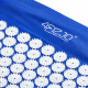 Коврик акупунктурный с валиком 4FIZJO Classic Mat Аппликатор Кузнецова Blue/White