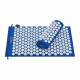 Коврик акупунктурный с валиком 4FIZJO Classic Mat Аппликатор Кузнецова Blue/White