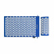 Коврик акупунктурный с валиком 4FIZJO Classic Mat Аппликатор Кузнецова Blue/White