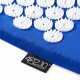 Коврик акупунктурный с валиком 4FIZJO Classic Mat Аппликатор Кузнецова Blue/White