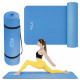 Коврик (мат) спортивный 4FIZJO NBR 180 x 60 x 1 см для йоги и фитнеса Blue (P-5907222931028)