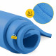 Коврик (мат) спортивный 4FIZJO NBR 180 x 60 x 1 см для йоги и фитнеса Blue (P-5907222931028)