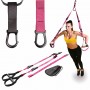 Петлі для функціонального тренінгу 4FIZJO TRX рожеві