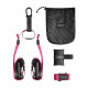 Петли для функционального тренинга 4FIZJO TRX Black/Pink (P-5907739314109)