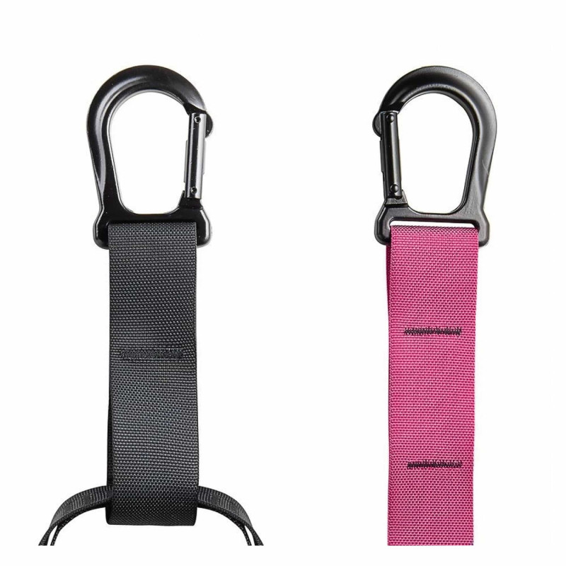 Петли для функционального тренинга 4FIZJO TRX Black/Pink (P-5907739314109)