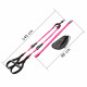 Петли для функционального тренинга 4FIZJO TRX Black/Pink (P-5907739314109)