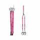 Петли для функционального тренинга 4FIZJO TRX Black/Pink (P-5907739314109)
