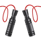 Скакалка с подшипниками 4FIZJO Basic Black/Red (P-5907739313133)