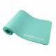 Коврик (мат) спортивный SportVida NBR 180 x 60 x 1 см для йоги и фитнеса SV-HK0067 Mint
