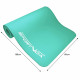 Коврик (мат) спортивный SportVida NBR 180 x 60 x 1 см для йоги и фитнеса SV-HK0067 Mint