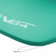 Коврик (мат) спортивный SportVida NBR 180 x 60 x 1 см для йоги и фитнеса SV-HK0067 Mint