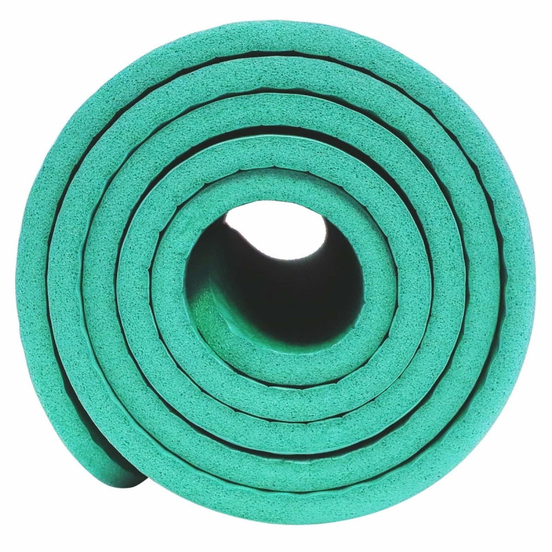 Коврик (мат) спортивный SportVida NBR 180 x 60 x 1 см для йоги и фитнеса SV-HK0067 Mint