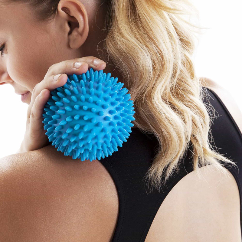 Массажный мяч с шипами Springos Spike Ball 7 см FA0020