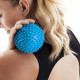 Массажный мяч с шипами Springos Spike Ball 7 см FA0020
