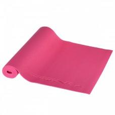 Мат для йоги и фитнеса SportVida PVC 4 мм Pink