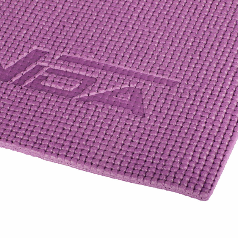 Мат для йоги и фитнеса SportVida PVC 6 мм Violet