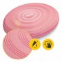 Балансировочная подушка-диск 4FIZJO MED+ 33 см сенсомоторная, массажная Pink (P-5907739313829)