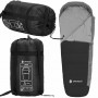 Спальный мешок (спальник) Springos CS0046 0 ...+10 °C R Black/Grey