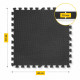 Мат-пазл (ласточкин хвост) 4FIZJO Mat Puzzle EVA 120 x 120 x 1 cм Black (P-5907222931011)