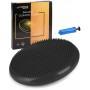 Балансировочная подушка-диск Cornix 33 см (сенсомоторная) массажная XR-0052 Black