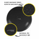 Балансировочная подушка-диск Cornix 33 см (сенсомоторная) массажная XR-0052 Black