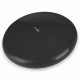 Балансировочная подушка-диск Cornix 33 см (сенсомоторная) массажная XR-0052 Black