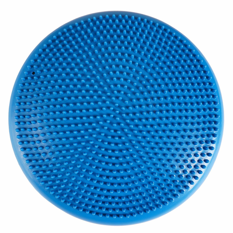 Балансировочная подушка-диск Cornix 33 см (сенсомоторная) массажная XR-0054 Blue